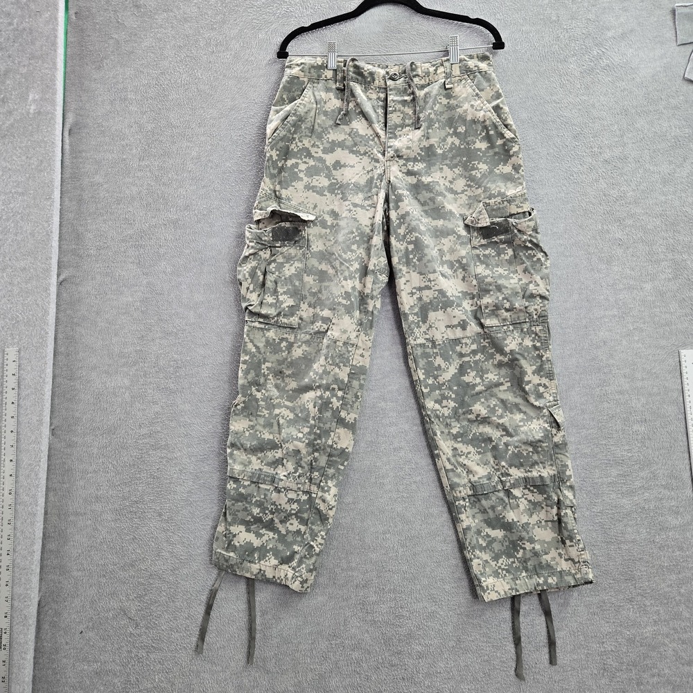 Tullahoma‎ Industries LLC Men Pants S SHORT Green Digital Camo Army Combat Cargo